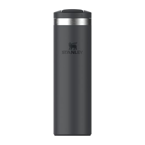 STANLEY 1913 Transit Flip Top Mug 0.47L - Black