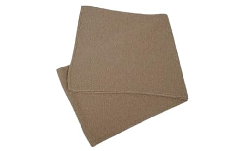 国産カシミヤ100%糸使用国内生産カシミヤマフラー(キャメル)