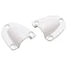 Seachoice White Plastic Midget Clamshell Vents