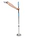 SHERCHPRY Rotating Mop Rod with Detachable Round Mop Head Durable Mop Handle Replacement for All Floor Types Easy to Use and Resistant Design
