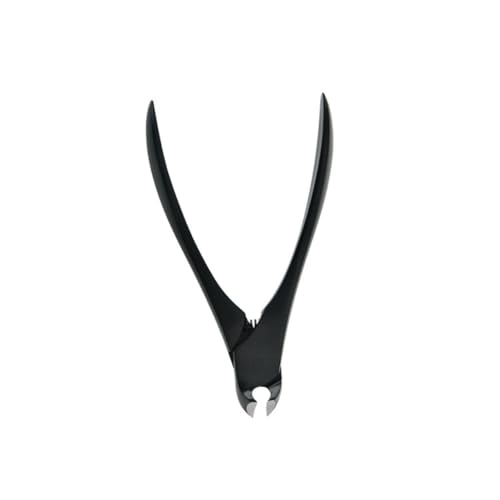 DRESSOOS プレミアム製指甲刀 滑り止め設計 人間工学ハンドル付き 爪切りニッパー 手足両用 巻き爪対応 耐久性鋭利トリマー