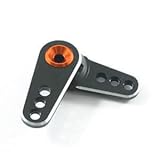  Fastrax 23t Black Aluminium 3-in-1 Servo Horn KO/sanwa