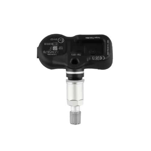 Capteur PMV-107U TPMS 433 MHz haute précision pour pneus