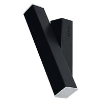 LEDVANCE SMART+ WIFI ORBIS WALL CROSS – Wandleuchte, dimmbar mit WIFI-Technologie per App, 12W, 3000-6500K warmweiß bis kaltweiß, 600 Lumen, up and down Licht, 30x 10cm, schwarz – Ansicht 9