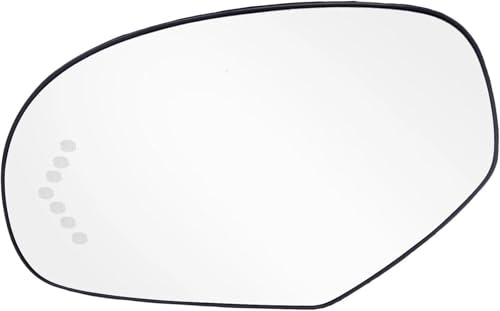 Verre de rétroviseur Escalade ESV gauche pour remplacer miroir cassé