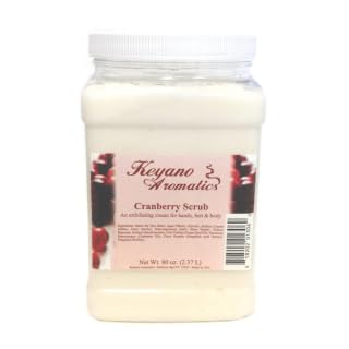 Keyano Aromatics Cranberry Scrub 80 Oz.