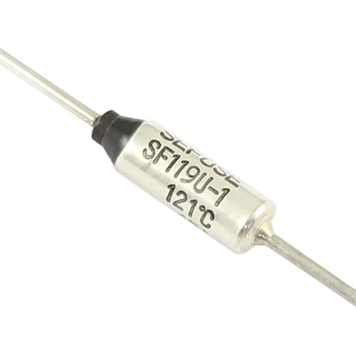 Fusible thermique SF119U-1 coupure 15A 250V SEFUX bornes axiales x5