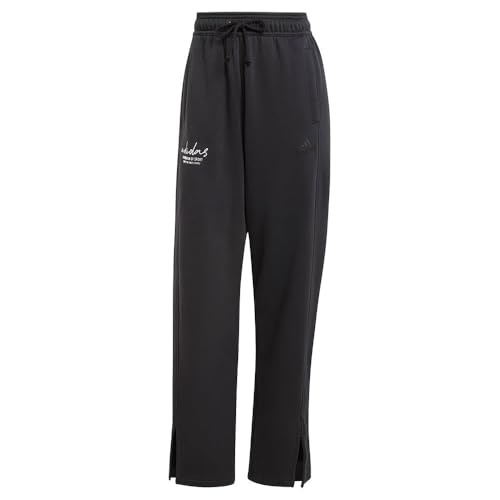 Pantalon droit adidas Signature en molleton femme contre le froid quotidien