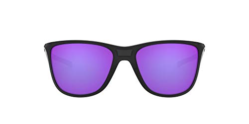 Preisvergleich Produktbild Oakley Sonnenbrille Reverie 0OO9362_03 Wayfarer Sonnenbrille 55, Schwarz