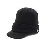 [ニューエラ] ニット帽 Visor Knit Short 14669909 NER36K0431 ブラック バイザーニット帽ショート 無地 おしゃれ ストリート ブランド フリーサイズ プレゼント ギフト グッズ 普段使い かぶり方 FREE