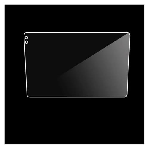 ZGHQHCDRH - Autoglas-Schutzfolie Autoaufkleber 9-101 Zoll Radio-Stereo-DVD-Touchscreen-Zubehör Schutzglas Navigationssystem Multimedia-Player Navigations-Displayschutzfolie