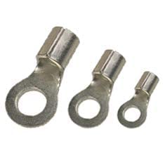 16 SQ.MM Copper Ring LUGS Hole 12mm, Pack of 05 No's-image-6