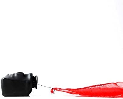 Silk Flying Device – Power Reel Motorisé Pour Magicien – Fait Voler Soies Et Serpentins – Jusqu’à 12 M – 2 Piles 12V