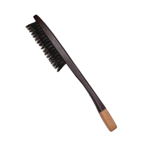NULYLU Peine esponjoso de tres hileras cepillo secador de pelo peine irrompible aire desenredar el cabello curly hair brush cepillo de pelo portátil cepillo de pelo rizado pelo de cerdas
