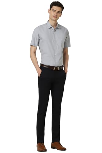 Image of Peter England Men's Formal Half Sleeve Shirt