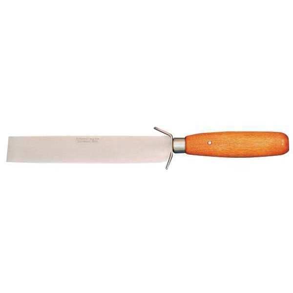 Russell 6-inch by 1-inch Square Point Rubber Knife with 15Ga. Grd. by Dexter – 6 x 1, Rubber, Model 60110