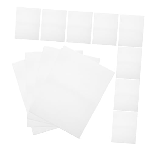 Mikikit 100 Piezas Bolsas de Embalaje de Espuma Material Acolchado para Envíos y Almacenamiento para Cosméticos y Accesorios Protección y Reutilizables