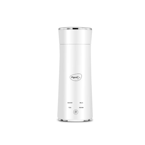 Image of Pigeon Travex Electric Kettle, 300ml, Compact & Portable, White