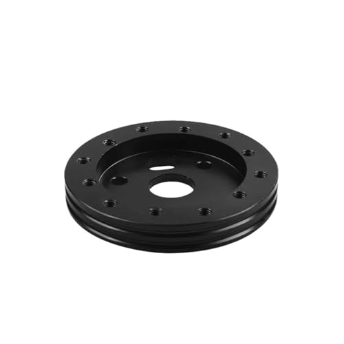 Entretoise roue alliage pour volant de course adaptateur 6 trous usiné en aluminium