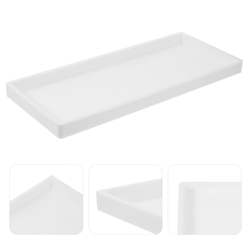 Bandeja Antideslizante Grande Rectangular de Silicona Premium para Joyas 8