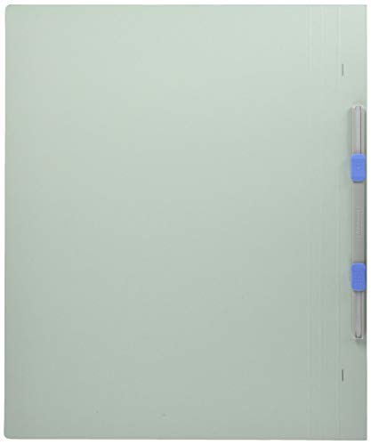 ナカバヤシ フラットファイル J B4 縦 100冊 ブルー 45051