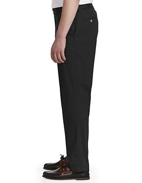 Harbor Bay by DXL Big and Tall by Big and Tall Waist-Relaxer Pants