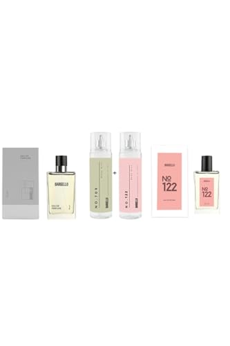 709 122 Edp 100 Ml Kadın Parfüm Set No:709 No:122 Edt Body Mist - Mnms50709Bmno122