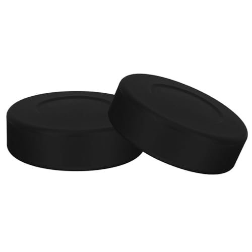 Hsthe Sea 2PCS Ice Hockey Pucks Lightweight Hockey Pucks for Practice and Classic Training - Image 2