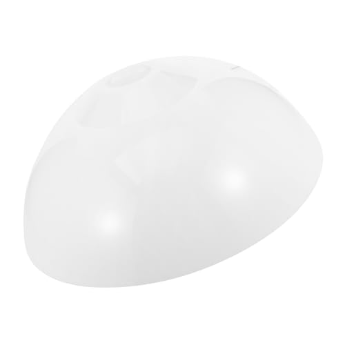 Image of DOITOOL Replacement Acrylic Pendant Lampshade Decorative Lamp Shade for Home Lightweight and Easy to Install Compatible Various Styles Unique Design for Modern and Retro Decor