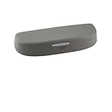 VAVGKDKPZB Organizador Gafas Coche para Subaru para LEVORG para Ascent Exiga Estuche para Gafas De Sol Caja Almacenamiento Estuches Gafas Coche(Gray)