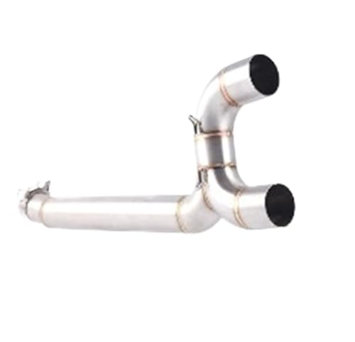 Silencieux arrière échappement raccord pot FZ-6N FZ-6S FZ6 S2 Fazer600 1.25kg