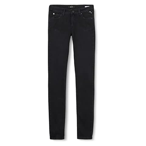 REPLAY Girls' Gemy Jeans in Dark Grey Cover