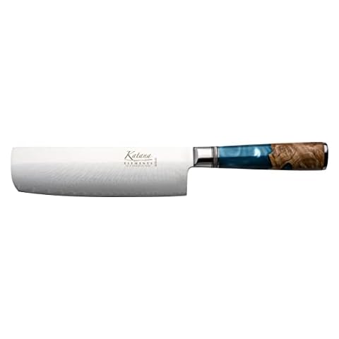 Katana Saya Nakiri Knife, Ocean Blue Cover