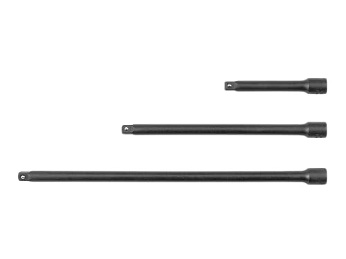 TEKTON 1/4 Inch Drive Impact Extension Set, 3-Piece (3, 6, 9 in.) | SIA90000 by TEKTON - Image 2