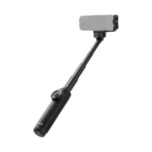 Insta360 Palo Selfie de Encuadre Gratuito para X5 con rotación fluida