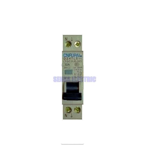 Protección contra sobrecorriente eficiente con disyuntor de fuga 6KA 16A 5