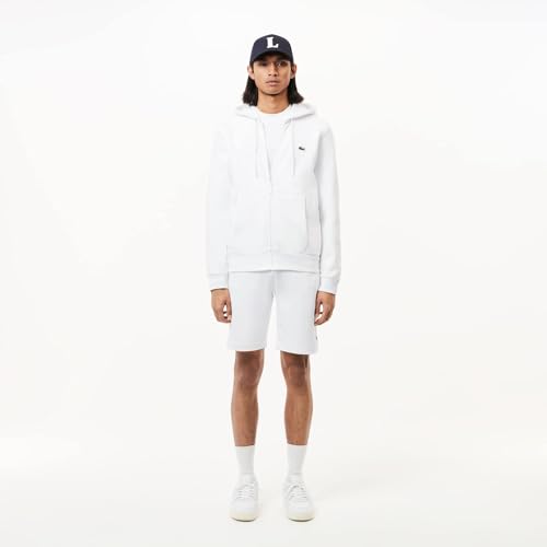 Lacoste Herren Sweatjacke Weiss 3XL – Ansicht 2