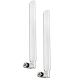 【Gain élevé】Les 2 antennes SMA 4G pour routeur Huawei B535, B525, B310, B315, B593, B880, E5186 offrent un gain élevé, ce qui peut augmenter la portée de votre appareil sans fil. Il permet un signal plus fort et plus stable.