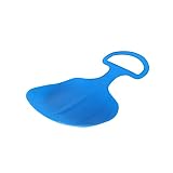 YXSLC Planche de Ski Sports de Plein air Snowboard Ski Planches de Ski Ski Enfants épais Plastique Herbe traîneau Luge Sport extérieur Sport Cadeau Cadeau Hiver Durable, Stable et Facile à Installer