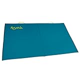Asana VersaPad - Revolutionary Supplemental Bouldering Crash Pad - Sit Start Bouldering Mat, Climbing Crash Pad Gap Cover, Sport Mat & Essential Bouldering Gear (Agate)