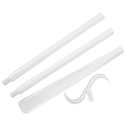 BIUDECO Sollevatore Calzini e Calzascarpe Multifunzionale per Anziani e Disabili Bastone da Vestizione Leggero e Regolabile Aiuto Pratico per Indossare Scarpe e Abiti Accessorio