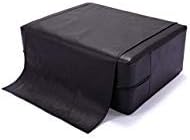 JAXPETY Black Barber Beauty Salon Spa Equipment Styling Chair Child Booster Seat Cushion