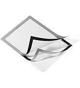 Durable 487223 Infokader Duraframe (DIN A4, zelfklevend met magneetsluiting) 2 stuks, zilver