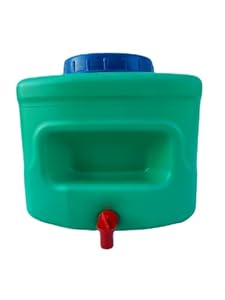 Varile 10L Camping Wasserspender mit Seifenablage