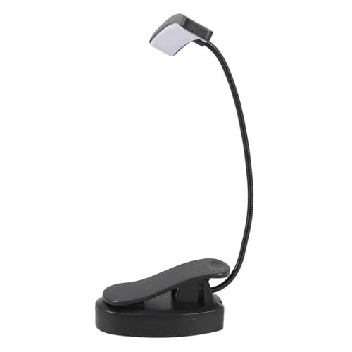 Totority Clip Sheet Lamp Led Desk Light Piano Light Soft Illumination and Adjustable Stand
