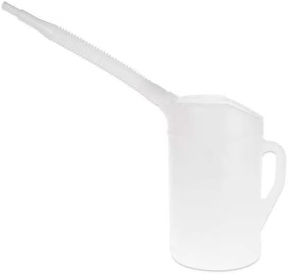 Measuring Container, Removable Spout, 5qt., Translucent, 94240-A