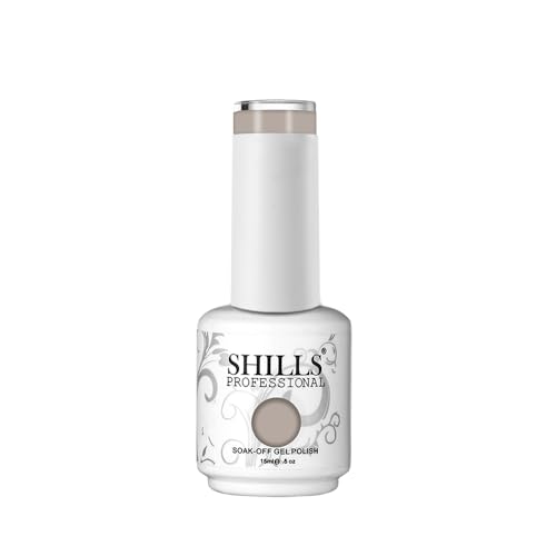 Image of SHILLS PROFESSIONAL UV /LED Soak Off Gel Polish Color Shade 61, Matte Finish, 15ml