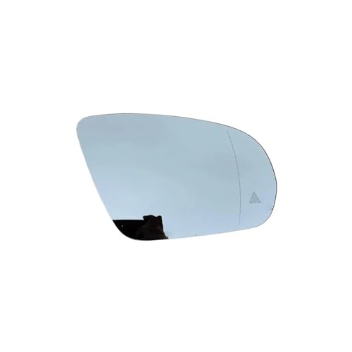 Glace de rétroviseur chauffante Benz W205 avec lentille de sécurité pour angle mort