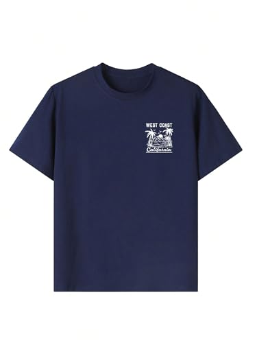 Girls Beach Vacation Short Sleeve T Shirts Summer Casual Tops2