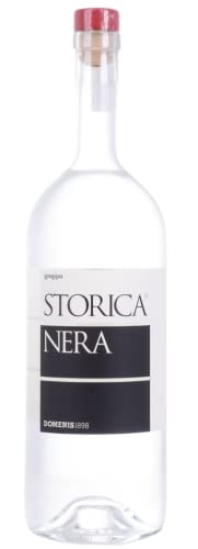 Domenis 1898 STORICA NERA Grappa 50% Vol. 1,5l Cover